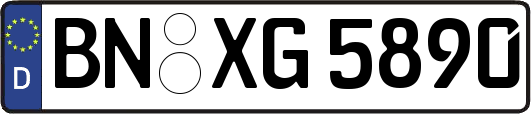 BN-XG5890