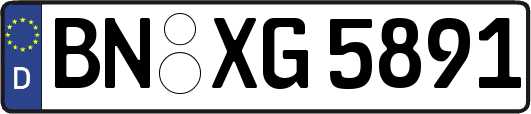 BN-XG5891