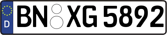 BN-XG5892