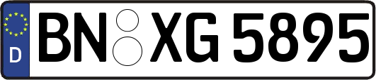 BN-XG5895
