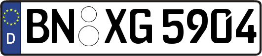 BN-XG5904