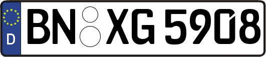 BN-XG5908