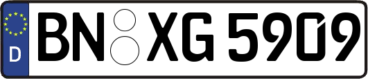 BN-XG5909