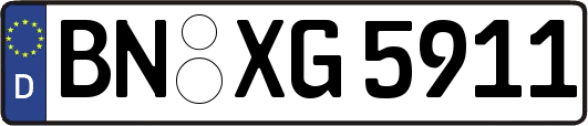 BN-XG5911