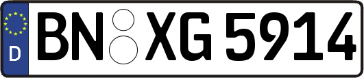 BN-XG5914