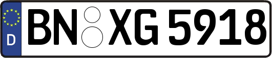 BN-XG5918