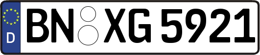 BN-XG5921