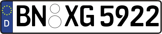 BN-XG5922