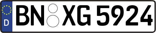 BN-XG5924