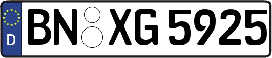 BN-XG5925