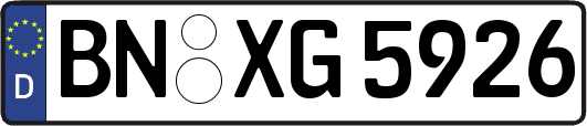 BN-XG5926