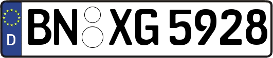BN-XG5928