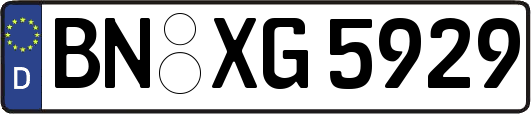 BN-XG5929