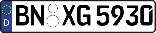 BN-XG5930