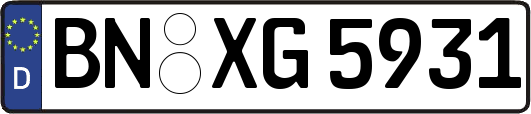 BN-XG5931
