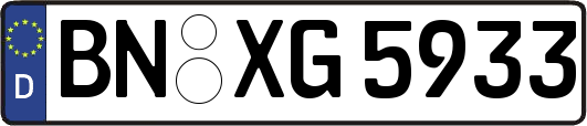 BN-XG5933