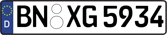 BN-XG5934