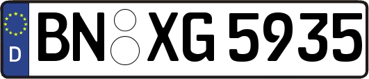 BN-XG5935
