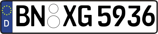 BN-XG5936