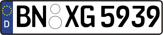 BN-XG5939