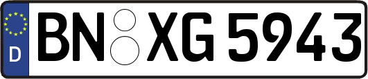 BN-XG5943