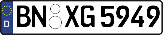 BN-XG5949