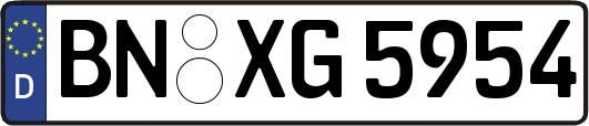 BN-XG5954
