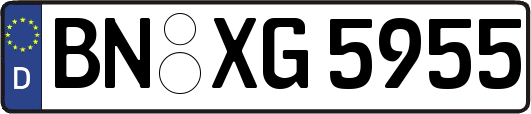 BN-XG5955