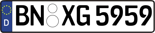 BN-XG5959