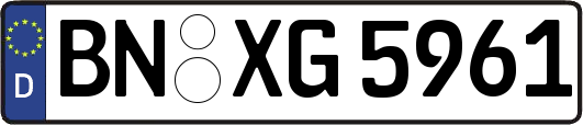 BN-XG5961