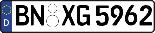 BN-XG5962