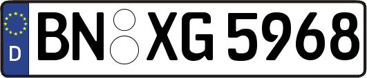 BN-XG5968