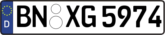 BN-XG5974