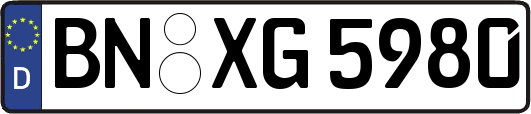 BN-XG5980