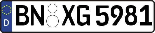 BN-XG5981