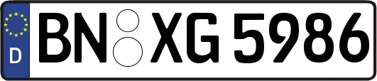 BN-XG5986