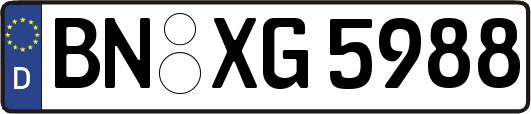 BN-XG5988