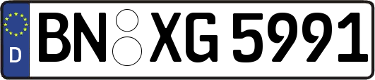 BN-XG5991