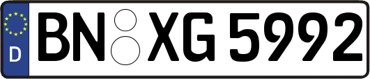 BN-XG5992