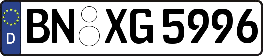 BN-XG5996