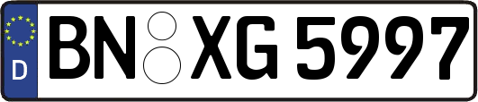 BN-XG5997