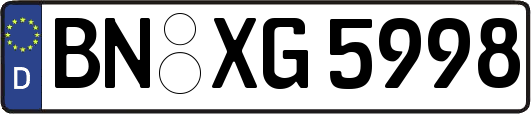 BN-XG5998