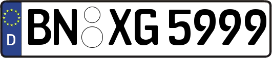BN-XG5999