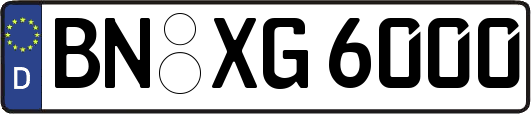 BN-XG6000