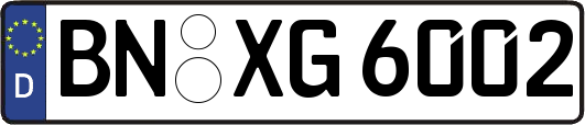 BN-XG6002
