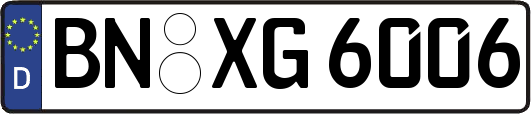 BN-XG6006