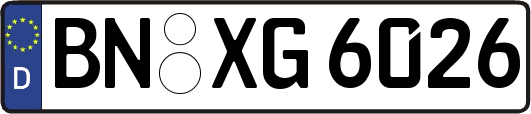 BN-XG6026