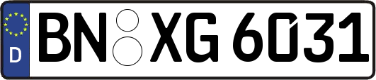 BN-XG6031