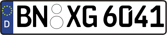 BN-XG6041