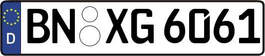 BN-XG6061